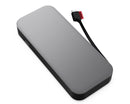 Lenovo Go Lithium-Ion (Li-Ion) 20000 mAh Black, Gray