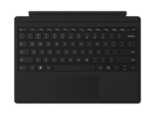 Microsoft Surface Pro Type Cover Microsoft Cover port Black