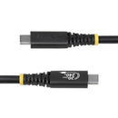 StarTech.com CC6FT20GUSB4TP USB cable USB4 Gen 2x2 70.9" (1.8 m) USB C Black