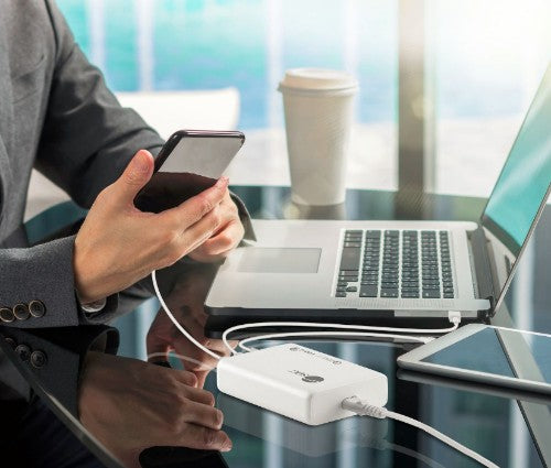 Siig AC-PW1P11-S1 mobile device charger Universal White Fast charging Indoor