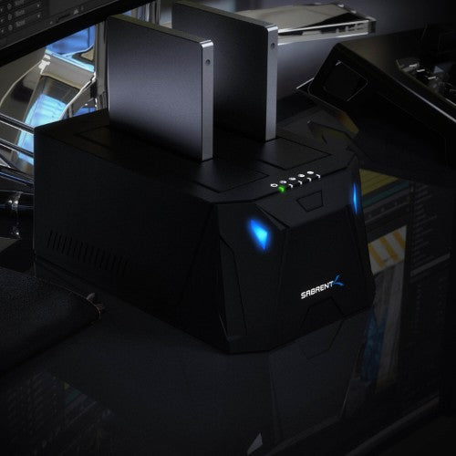 Sabrent EC-HD2B storage drive docking station USB 3.2 Gen 1 (3.1 Gen 1) Type-B Black