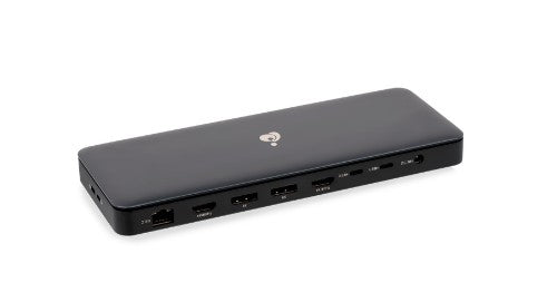 iogear GUD4C8K3 notebook dock/port replicator Wired Thunderbolt 4 Black
