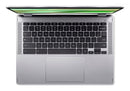 Acer Chromebook Spin 314 CP314-2HN-39K7 Intel Core 5 120U 15.6" Touchscreen Full HD 16 GB LPDDR5-SDRAM 256 GB SSD Wi-Fi 6E (802.11ax) ChromeOS Silver