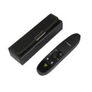 StarTech.com PRESREMOTEG wireless presenter Black