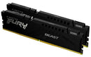 Kingston Technology FURY Beast memory module 64 GB 2 x 32 GB DDR5 5600 MT/s