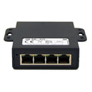 Brainboxes SW-015 network switch Unmanaged Gigabit Ethernet (10/100/1000) Black, Green