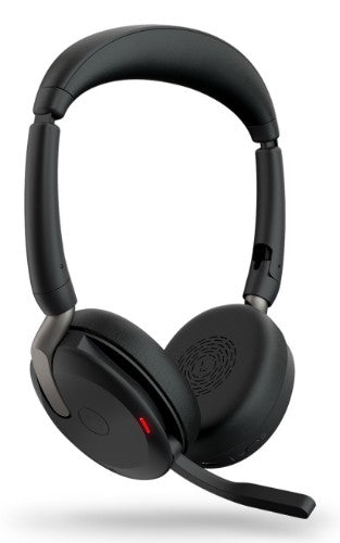 Jabra Evolve2 65 Flex Headset Wired & Wireless Head-band Office/Call center Bluetooth Black