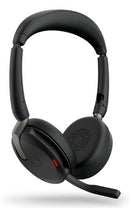 Jabra Evolve2 65 Flex Headset Wired & Wireless Head-band Office/Call center Bluetooth Black