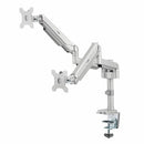 Rocstor Y10N023-S1 monitor mount / stand 32" Silver Desk