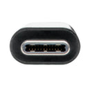 Tripp Lite U444-06N-H4GUBC laptop dock/port replicator USB 3.2 Gen 2 (3.1 Gen 2) Type-C Black
