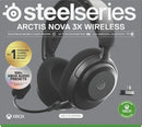 Steelseries Arctis Nova 3X Headset Wireless Head-band Music/Everyday Bluetooth Black