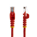 StarTech.com 3 ft Red Snagless Category 5e (350 MHz) UTP Patch Cable networking cable 35.8" (0.91 m)