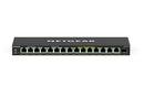 NETGEAR GS316EPP Managed Gigabit Ethernet (10/100/1000) Power over Ethernet (PoE) Black