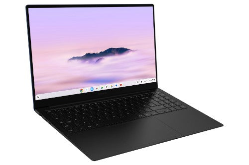 Samsung Galaxy Chromebook Plus Intel Core 3 100U Laptop 15.6" Full HD 8 GB LPDDR5x-SDRAM 256 GB eUFS Wi-Fi 6E (802.11ax) ChromeOS Blue