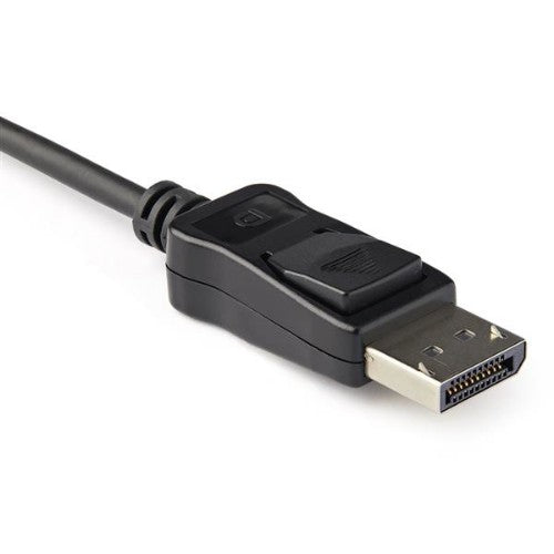 StarTech.com DP2HD4K60H video cable adapter 4.8" (0.122 m) DisplayPort HDMI Type A (Standard) Black
