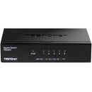 Trendnet TEG-S51 network switch Unmanaged Gigabit Ethernet (10/100/1000) Black
