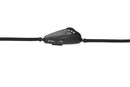 Cyber Acoustics AC5008 headphones/headset Wired Head-band Office/Call center Black, Blue