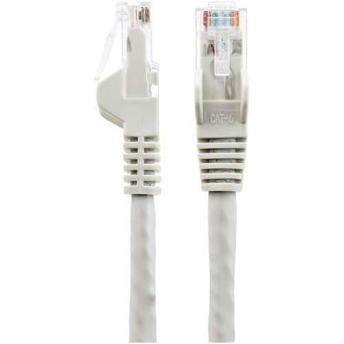 StarTech.com N6LPATCH6INGR networking cable Gray 5.91" (0.15 m) Cat6 U/UTP (UTP)