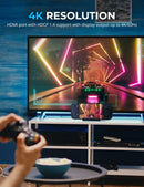 Sabrent DS-SD6P mobile device dock station Black