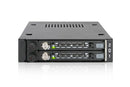 Icy Dock MB492SKL-B drive bay panel Black