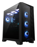 MSI Aegis RS2 A14NVP7-1461US Intel® Core™ i7 i7-14700KF 32 GB DDR5-SDRAM 2 TB SSD NVIDIA GeForce RTX 5070 Windows 11 Home Desktop PC Black