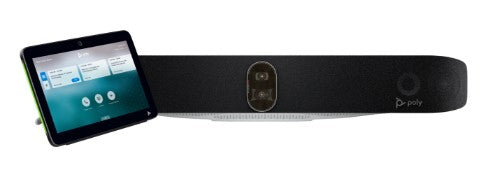 Poly Studio X72 All-In-One Video Bar with TC10 Controller Kit