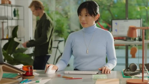 Logitech 910-006469 mouse Office Right-hand RF Wireless + Bluetooth Optical 4000 DPI