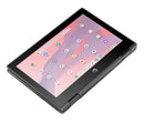HP Fortis x360 G5 Intel® N N100 Chromebook 11.6" Touchscreen HD 8 GB LPDDR5x-SDRAM 64 GB eMMC Wi-Fi 6E (802.11ax) ChromeOS Black