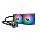 Thermaltake TH280 V2 ARGB Sync Processor All-in-one liquid cooler 5.51" (14 cm) Black