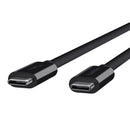 Belkin F2CD081BT1M-BLK USB cable 39.4" (1 m) USB C Black
