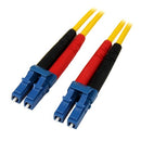 StarTech.com SMFIBLCLC7 InfiniBand/fibre optic cable 275.6" (7 m) LC Yellow