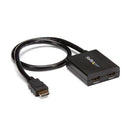 StarTech.com ST122HD4KU video splitter HDMI 2x HDMI