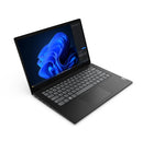 Lenovo V14 G5 IRL Intel Core 3 100U Laptop 14" Full HD 8 GB DDR5-SDRAM 256 GB SSD Wi-Fi 6 (802.11ax) Windows 11 Pro English Black