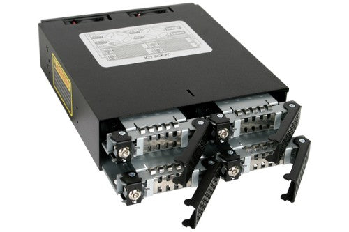 Icy Dock MB994SK-1B drive bay panel Black