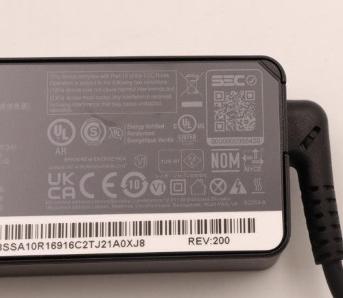 Lenovo 5A10W86249 power adapter/inverter Indoor 45 W Black