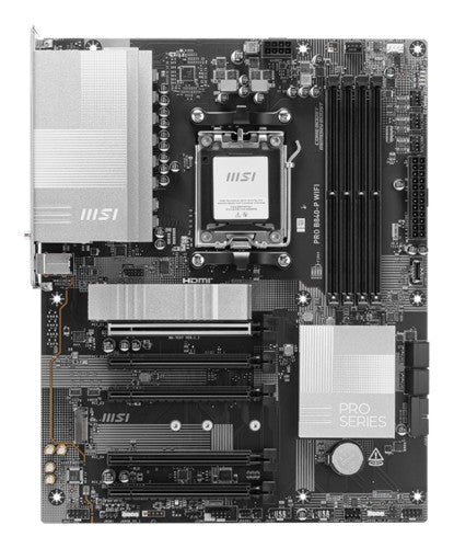 MSI PRO B840-P WIFI motherboard AMD B840 Socket AM5 ATX