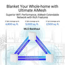 ASUS ZenWiFi BD5 Dual-band (2.4 GHz / 5 GHz) Wi-Fi 7 (802.11be) White 2 Internal