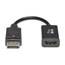 Tripp Lite P136-06N-H2V2LB video cable adapter 6" (0.152 m) DisplayPort HDMI Type A (Standard) Black