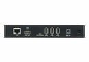 ATEN VE813A AV extender AV transmitter & receiver Black