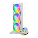 Cooler Master MasterLiquid 360 ATMOS White Processor Liquid cooling kit 4.72" (12 cm) 1 pc(s)