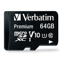 Verbatim Premium 64 GB MicroSDXC Class 10