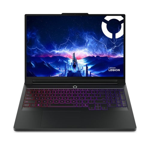 Lenovo Legion Pro 7 16IAX10H Intel Core Ultra 9 275HX Laptop 16" WQXGA 64 GB DDR5-SDRAM 2 TB SSD NVIDIA GeForce RTX 5090 Wi-Fi 7 (802.11be) Windows 11 Pro Nordic Black