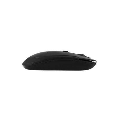 Macally RFCOMPACTKEYCB keyboard Mouse included Universal RF Wireless QWERTY English Black