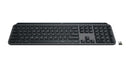 Logitech 920-010116 keyboard Office RF Wireless + Bluetooth QWERTY US English Graphite