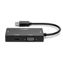 Rocstor Y10A259-B1 USB graphics adapter Black