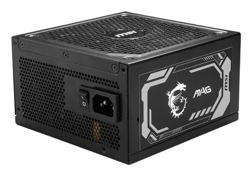 MSI MAG A1250GL PCIE5 power supply unit 1250 W 24-pin ATX ATX Black