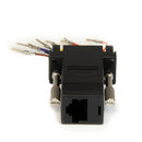 StarTech.com GC98MF cable gender changer DB-9 RJ-45 Black