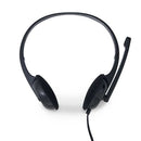 Verbatim 70721 headphones/headset Head-band 3.5 mm connector Black