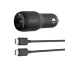 Belkin CCB004bt1MBK-B6 Smartphone, Tablet Black Cigar lighter Fast charging Indoor