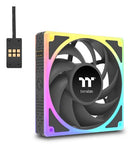 Thermaltake CL-F210-PL12SW-A computer cooling system Computer case Fan 4.72" (12 cm) Black 3 pc(s)